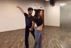 Natalia Szroeder w zmysłowej sambie na treningu "Tańca z gwiazdami". Wiedzieliście, że ma taką figurę?