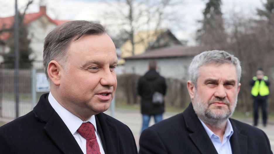 Koronawirus w Polsce. Andrzej Duda zaprzecza, że rząd wprowadzi stan wyjątkowy
