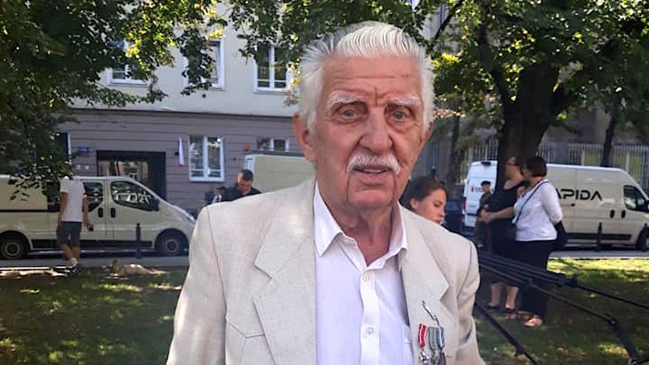 W 74. rocznicę wybuchu Powstania Warszawskiego spełniliśmy marzenie pana Stanisława