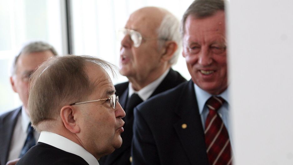 O. Tadeusz Rydzyk, minister środowiska Jan Szyszko
