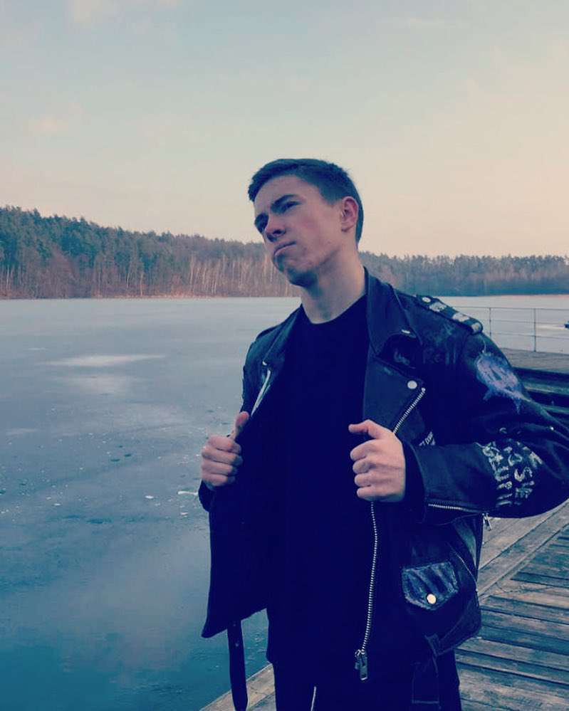 Jan Dąbrówka na Instagramie