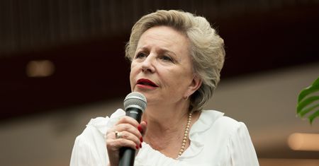 Wyniki wyborów do Europarlamentu 2019. Krystyna Janda skrytykowana za rysunek