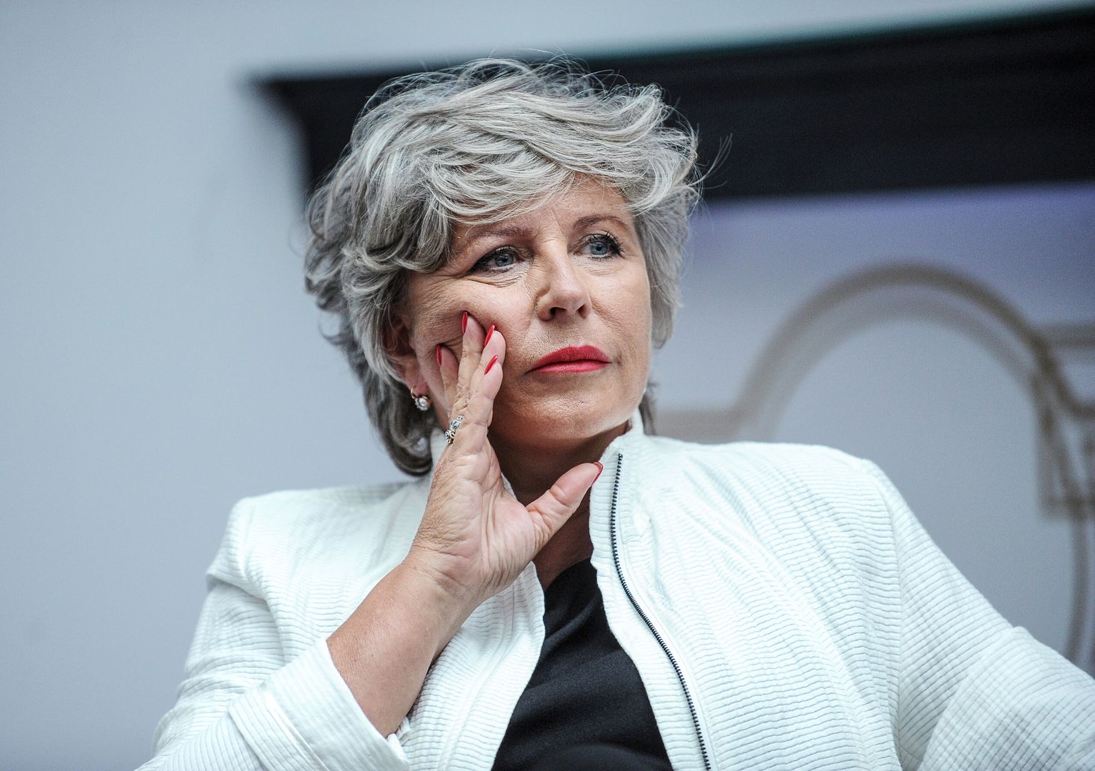 Krystyna Janda to jedna z najbardziej zaangażowanych politycznie artystów