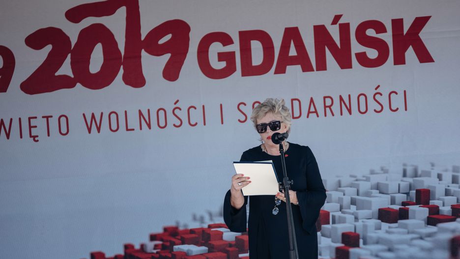 Krystyna Janda odczytała treść deklaracji