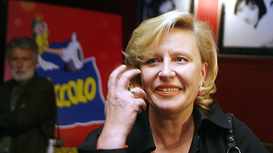 Gdy 2 kwietnia zmarł Jan Paweł II, przez kilka dni pisała w dzienniku tylko modlitwy.