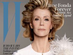 77-letnia Jane Fonda na okładce "W Magazine"