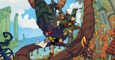 "Rycerz Janek" – recenzja komiksu wydawnictwa Kultura Gniewu