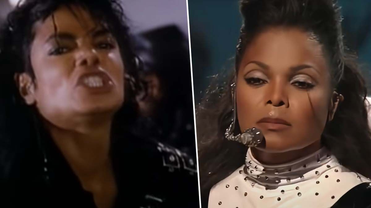 Michael Jackson i Janet Jackson