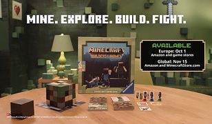 Minecraft otrzyma oficjalną grę planszową Minecraft: Builders & Biomes