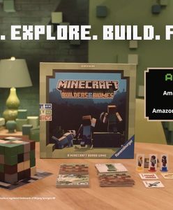 Minecraft otrzyma oficjalną grę planszową Minecraft: Builders & Biomes