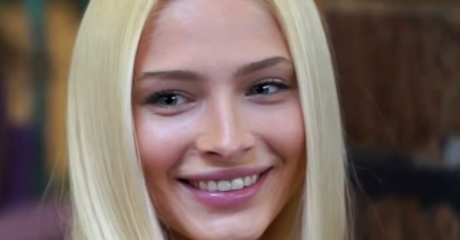 Alena Shishkova – z pięknej dziewczyny w żywą lalkę