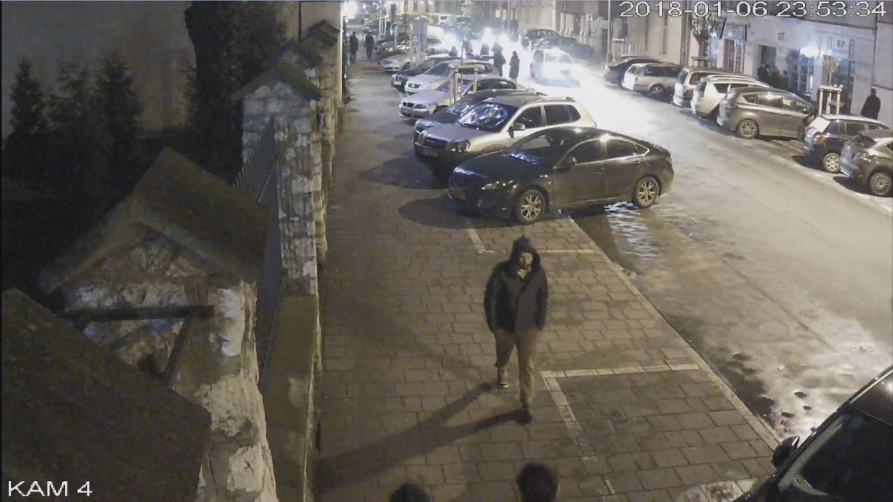 Nowe wideo dotyczące zaginięcia Piotra Kijanki. Policja liczy na przełom
