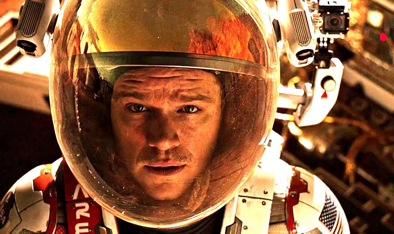 ''Marsjanin'': kosmiczny surwiwal [RECENZJA BLU-RAY]