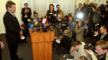 Janik podczas konferencji w trakcie obrad Rady Krajowej SLD