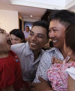 Dwaj dziennikarze agencji Reuters wyszli z więzienia. Mjanma stara się uciszyć krytykę