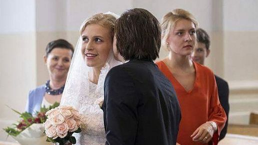 Ślub Natalii i Franka w "M jak miłość".