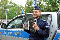 Policjant jest pisarzem. St. sierż Aleksander Sowa napisał już blisko 30 książek