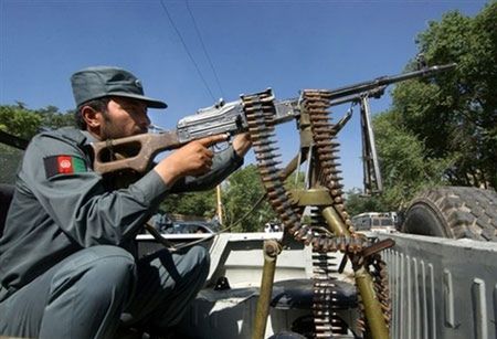 Seria ataków talibów w Afganistanie
