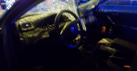 Gliwice. Policjant zginął, kiedy jeleń uderzył w auto
