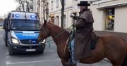 Świętokrzyskie. Pijany jeździł konno po centrum Kielc