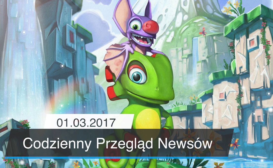 Codzienny Przegląd Newsów - 01.03.2017