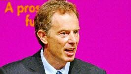 Premier Tony Blair