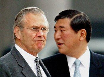Rumsfeld: gwarancje dla Korei Płn. nie zagrożą Japonii