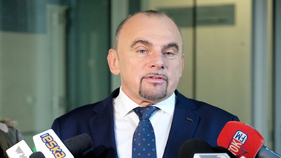O interwencji "S" ws. bisfenolu poinformował Alfred Bujara (na zdjęciu).