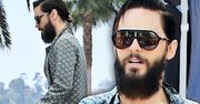 Jest to Gucci! Jared Leto w luksusowej piżamie promuje swój nowy singiel! Nikt inny nie wyglądałby dobrze w tej stylizacji