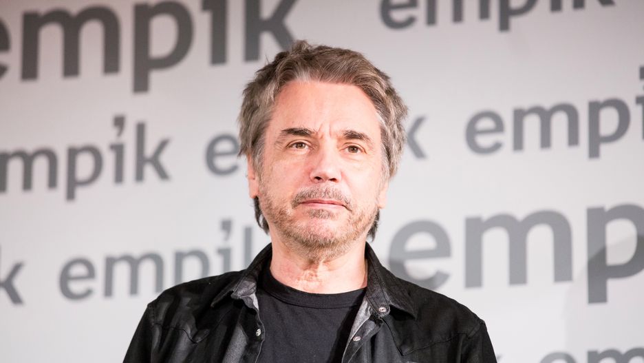 Jean Michel Jarre odwiedzil Warszawe // Empik Junior // Warszawa 2015
