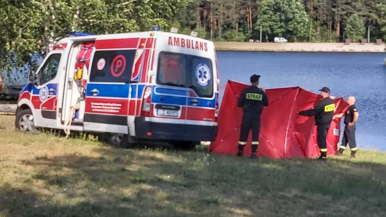 Tragedia w Biłgoraju. W zalewie Bojary utonął 17-latek