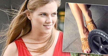 Agnieszka Kaczorowska nosi modne buty z sieciówki! Właśnie trafiły na wyprzedaż!