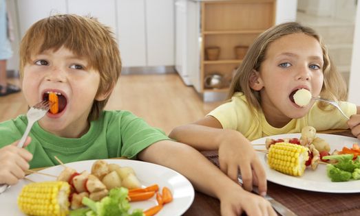 Warzywa, które mają imiona lepiej smakują dzieciom