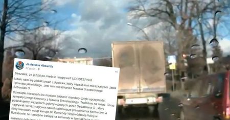 Całe miasto szuka jednego kierowcy. Regularnie śle donosy na policję