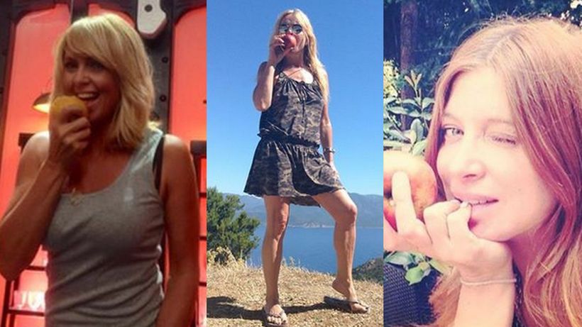 Ewa Wachowicz, Monika Olejnik i Ada Fijał