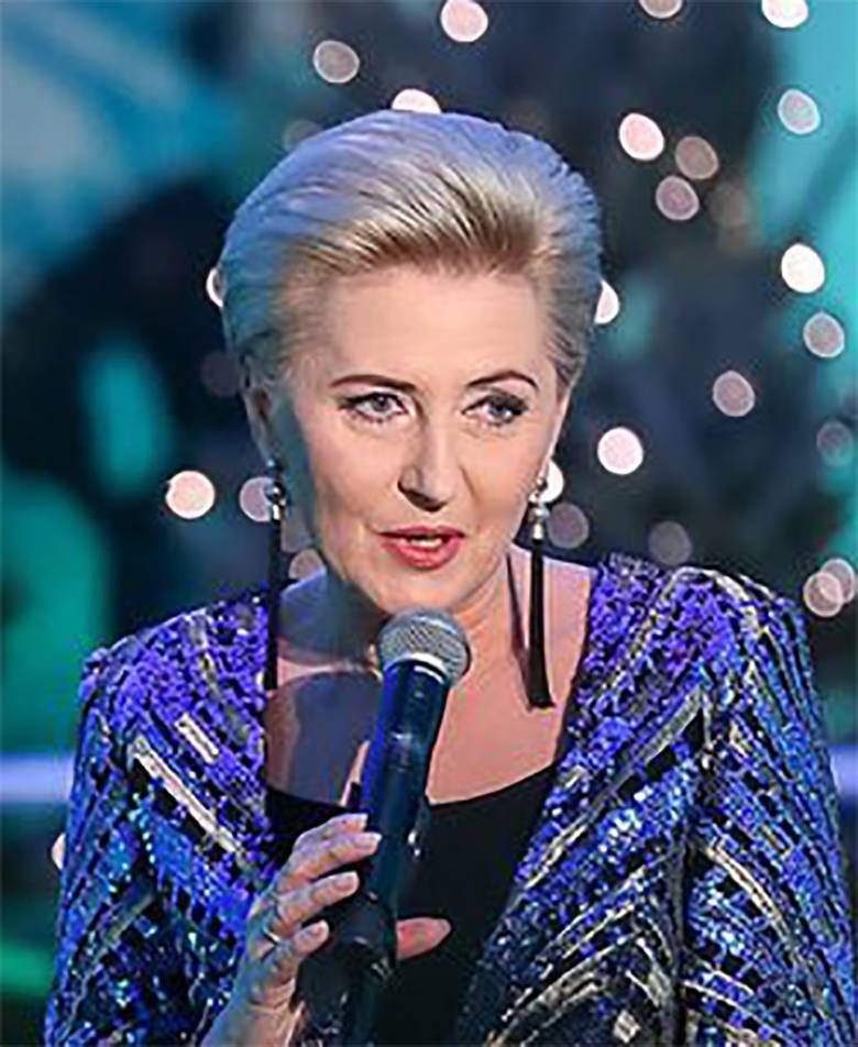 Agata Duda podczas spotkania świątecznego. Jaki wybrała makijaż?