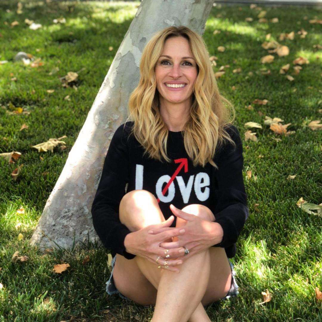 Julia Roberts założyła Instagrama