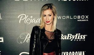 Magdalena Schejbal na pokazie Roberta Kupisza