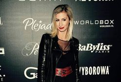 Magdalena Schejbal na pokazie Roberta Kupisza