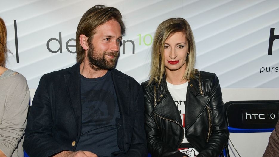 Magdalena Schejbal i Sławomir Zięba-Drzymalski wspólnie wychowują córkę i syna aktorki z poprzedniego związku