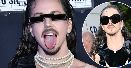 Sopot SuperHit Festiwal 2023. Michał Szpak zaszokował fanów w skórzanym stroju z wycięciami. Sporo odsłonił!