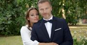 M jak miłość: Mamy zdjęcia ze ślubu Magdy i Andrzeja! Piękna, kameralna ceremonia w ogrodzie Zduńskich