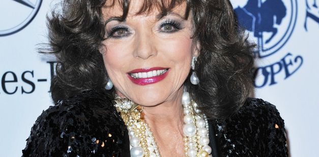 Joan Collins o chorobliwie chudym Hollywood