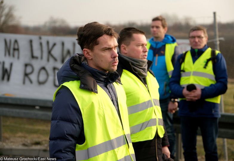 Prezes AGROunii Michał Kołodziejczak zapowiada "oblężenie Warszawy"