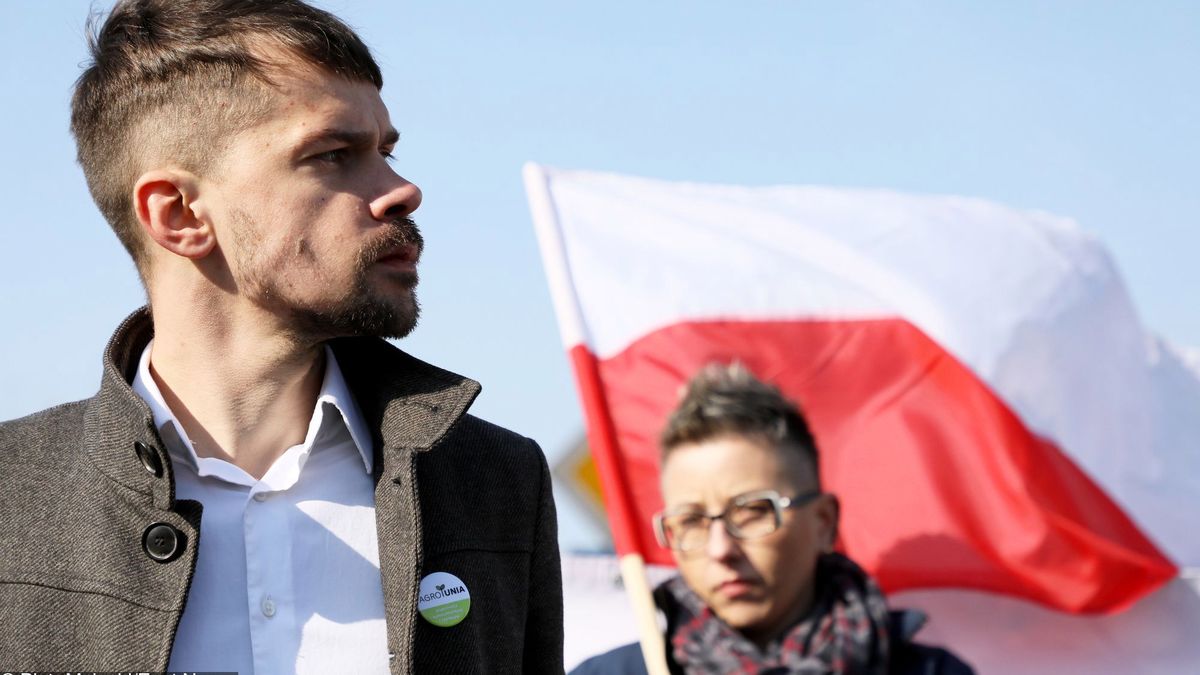 Michał Kołodziejczak chce spotkać się z premierem, a nie jego urzędnikami. 