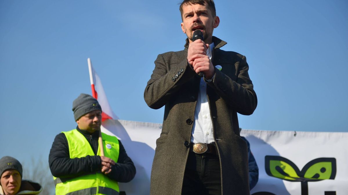 Michał Kołodziejczak, lider Agrounii