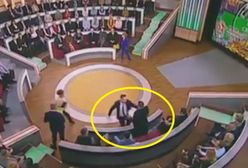 Polak znów pobity w rosyjskiej telewizji. Jednemu z gości nie spodobały się jego słowa