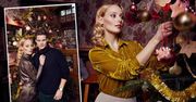 Gwiazdy Top Model poczuły święta! Jagoda Judzińska i Michael Mikołajczuk w pięknej bożonarodzeniowej sesji