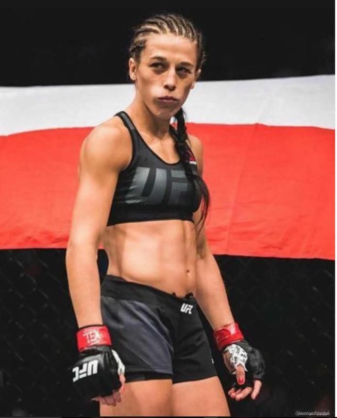 Patriotyczne zdjęcie Joanny Jędrzejczyk. Fot. Instagram