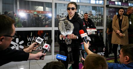 Joanna Jędrzejczyk: chcę być legendą